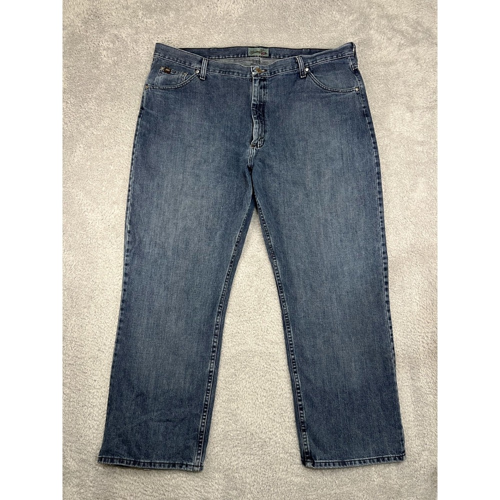 Wrangler 20X Jeans Mens 42x30 Blue Straight 33MWXBG